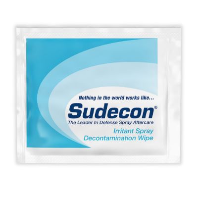 Picture of SUDECON - CHEMICAL DECONTAMINATION WIPES (4 PACK)