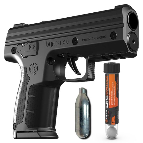 Picture of BYRNA EP LESS LETHAL SELF DEFENSE PISTOL LAUNCHER - CA / NY COMPLIANT