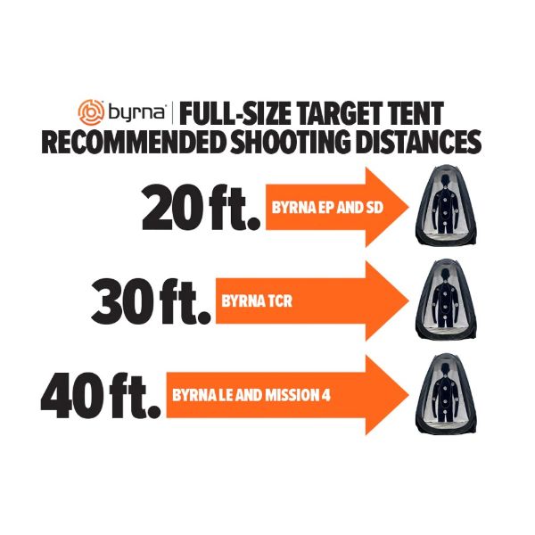 Picture of BYRNA FULL-SIZE TARGET TENT